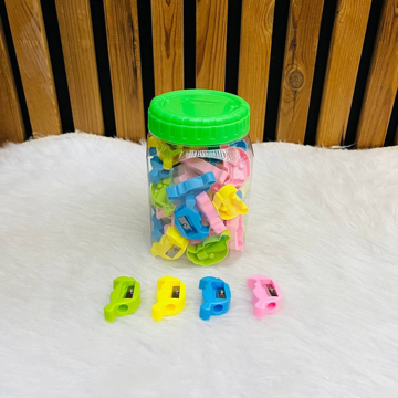 تراش شکلکی رنگی