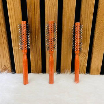 برس چوبی گرد