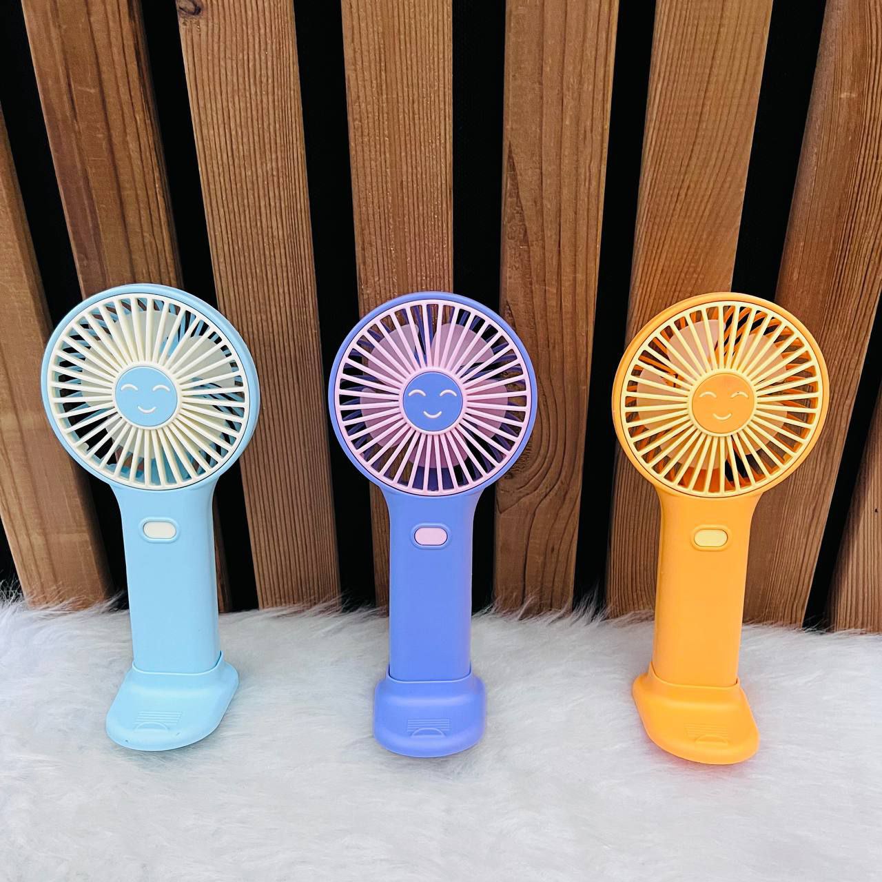 پنکه شارژی خورشیدی 