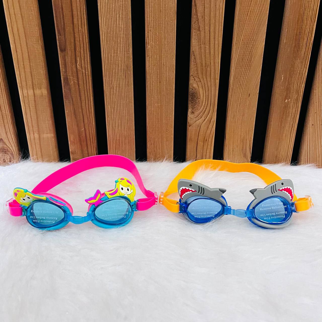 عینک شنا عروسکی